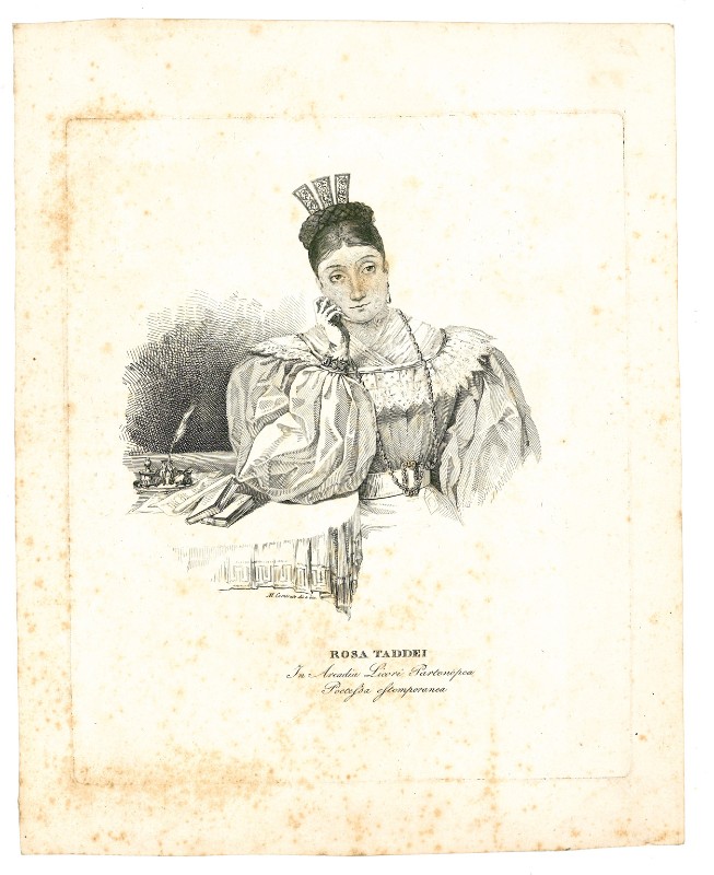 Comirato M. (1832), Ritratto di Rosa Taddei