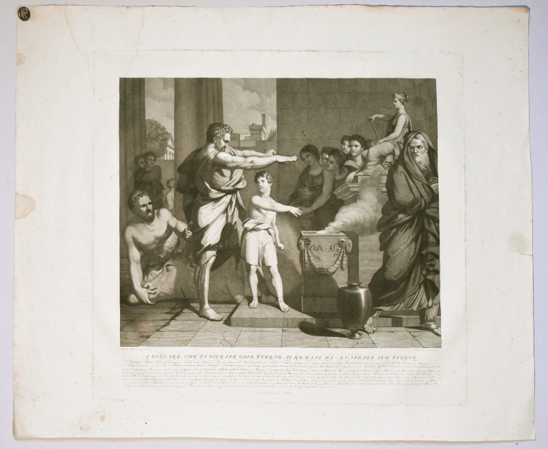 Contardi A. (1800-1814 circa), Giuramento di Annibale