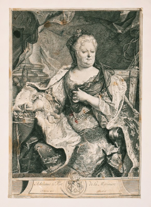 Horthemels M. A. (1714), Ritratto di Elisabetta Carlotta del Palatinato