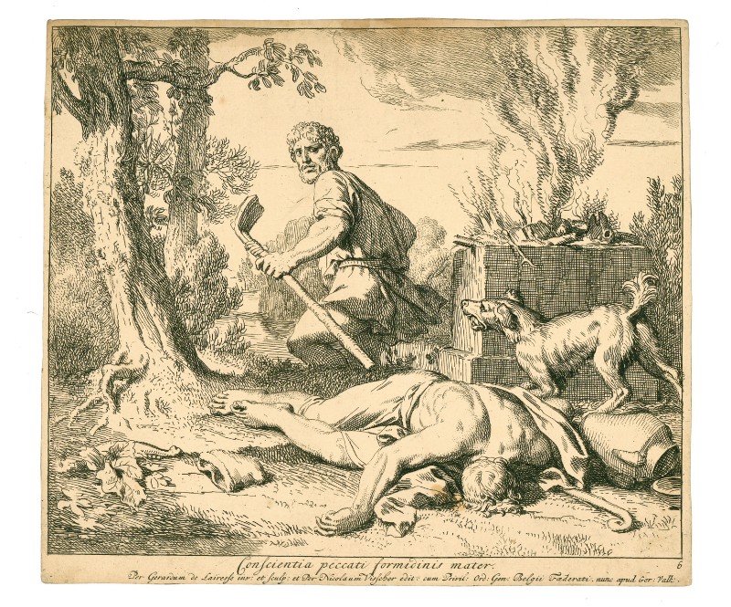 De Lairesse G. (1702 circa), Morte di Abele