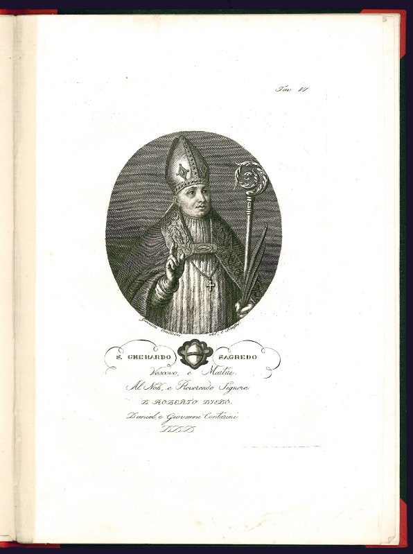 Contarini G. (1832), S. Gerardo Sagredo