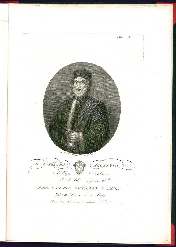 Contarini G. (1832), Beato Pietro Acotanto