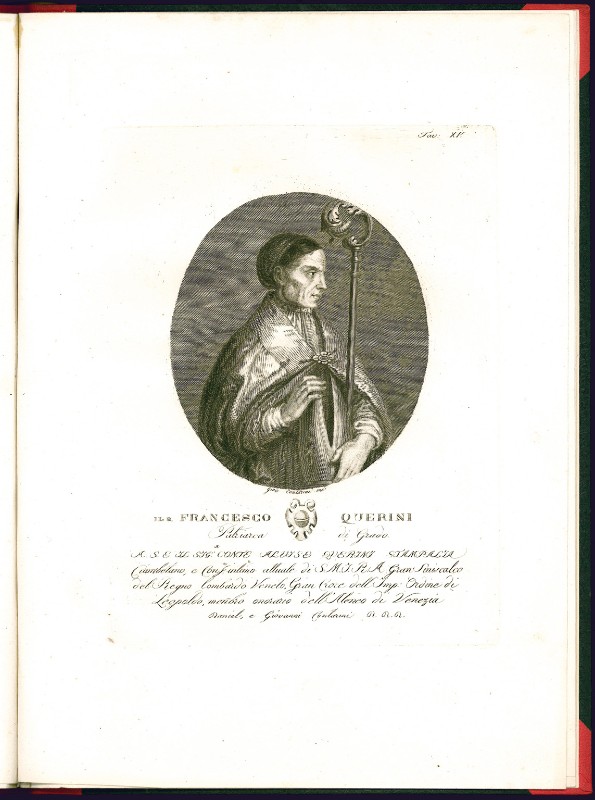 Contarini G. (1832), Beato Francesco Querini