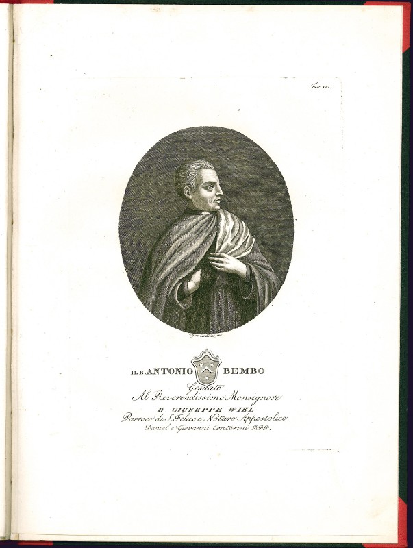 Contarini G. (1832), Beato Antonio Bembo