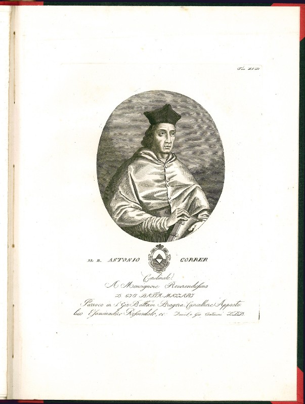 Contarini G. (1832), Beato Antonio Correr