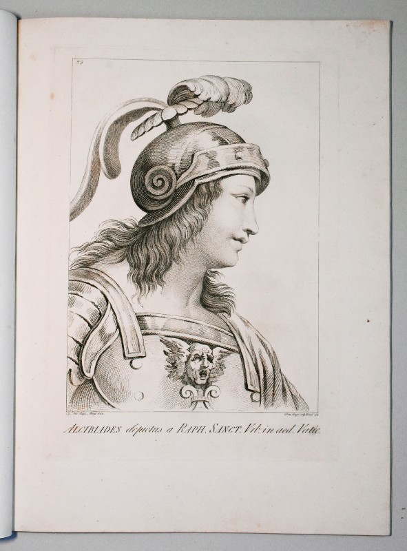Cunego D. (1782), Alcibiade