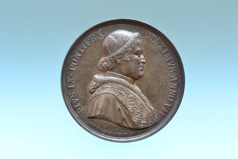 Zaccagnini B. (1852), Medaglia di Pio IX