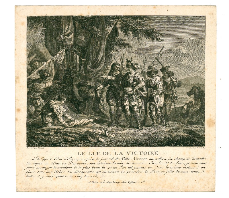 Couche J. (1783), Le lit de la Victoire