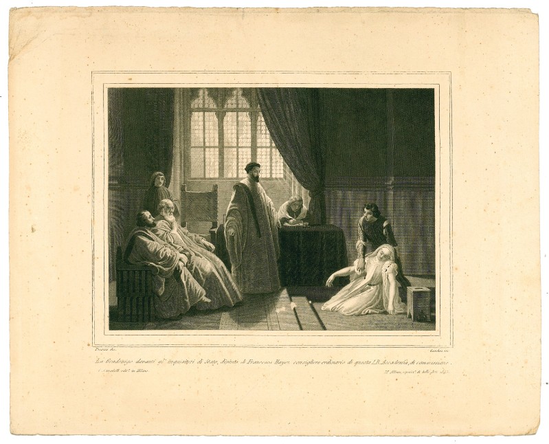 Gandini D. (1845), La Gradenigo davanti gli inquisitori