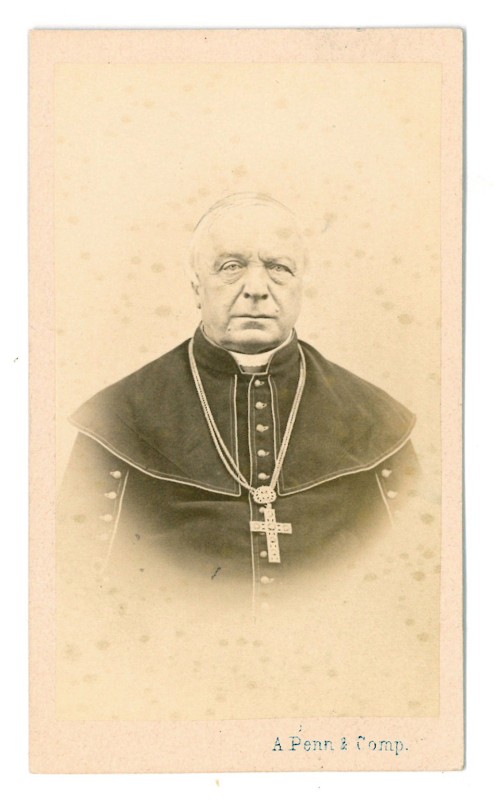Penn A. terzo quarto sec. XIX, Ritratto dell'arcivescovo Andreas Gollmayr