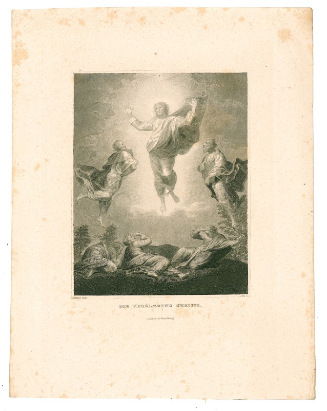 Serz J. G. (1830-1860), Trasfigurazione di Gesù Cristo 2/2
