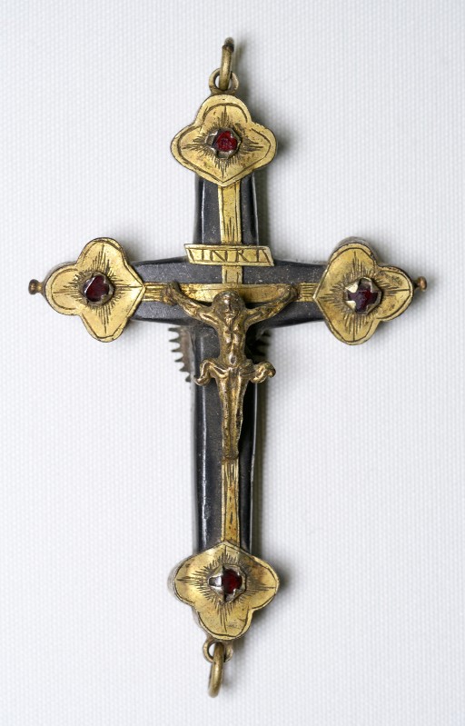 Bottega trentina sec. XVIII, Croce pettorale
