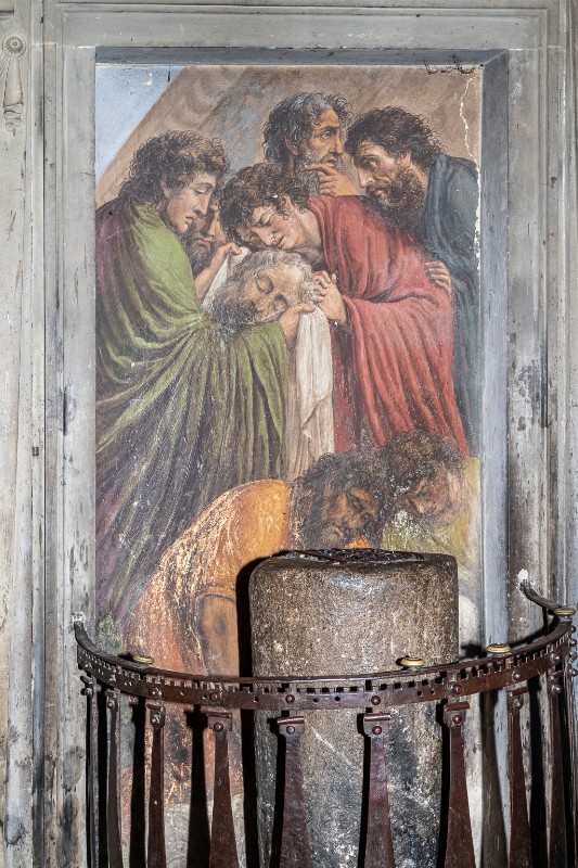 Ademollo Luigi primo quarto sec. XIX, Decapitazione di San Donato