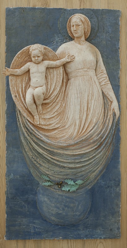 Borghi P. (2019), Madonna con Gesù Bambino