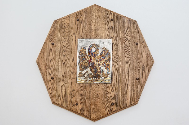 Ucchino Nino (2020), Tabernacolo in legno ed acciaio