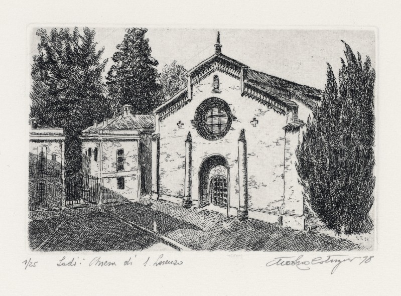 Cotugno T. (1998), Lodi: chiesa di S. Lorenzo