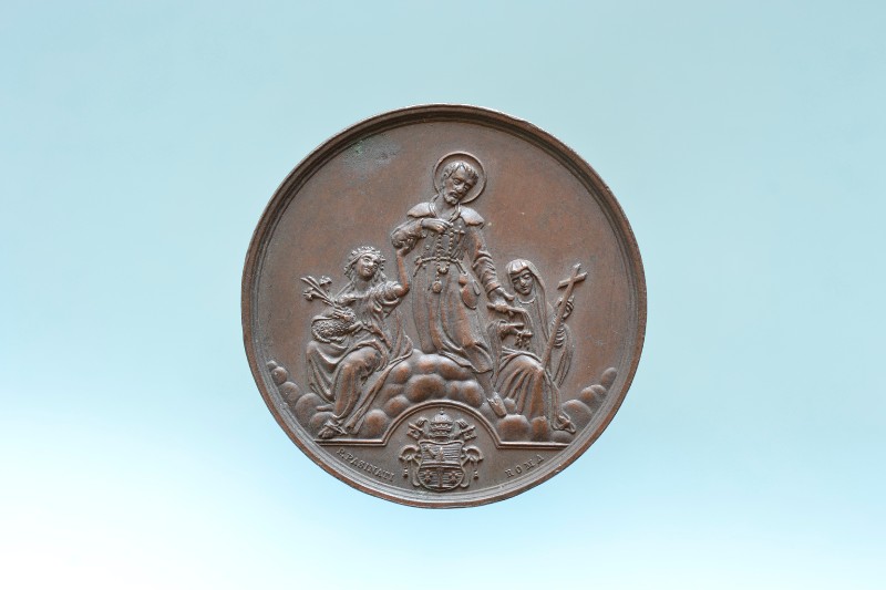 Pasinati P. (1881), Medaglia di Leone XIII