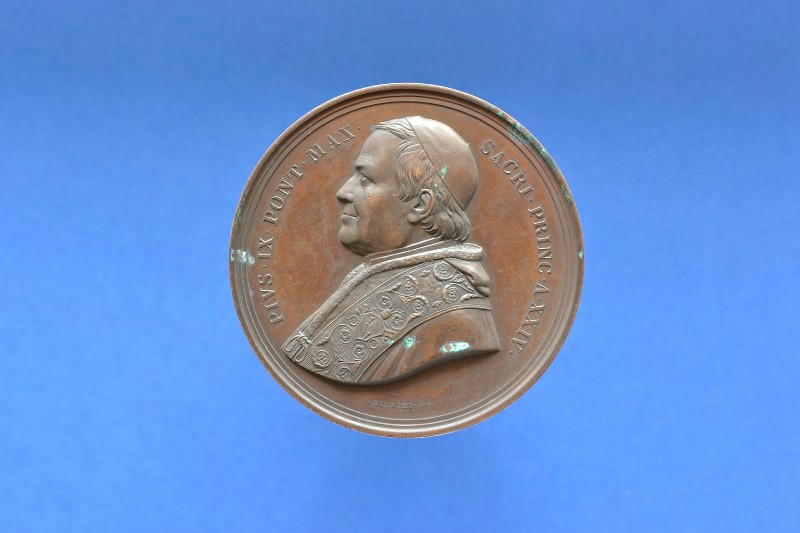 Bianchi G.-Bianchi F. (1869), Medaglia di Pio IX
