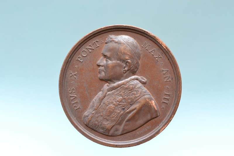 Bianchi F. (1906), Medaglia di Pio X 2/2