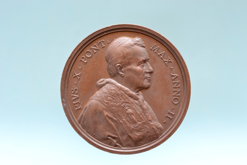 Bianchi F. (1905), Medaglia di Pio X