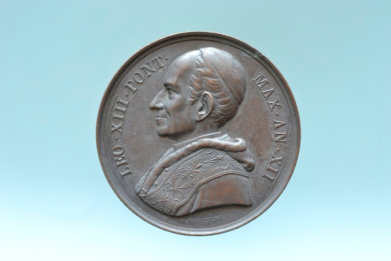 Bianchi F. (1889), Medaglia di Leone XIII 1/2