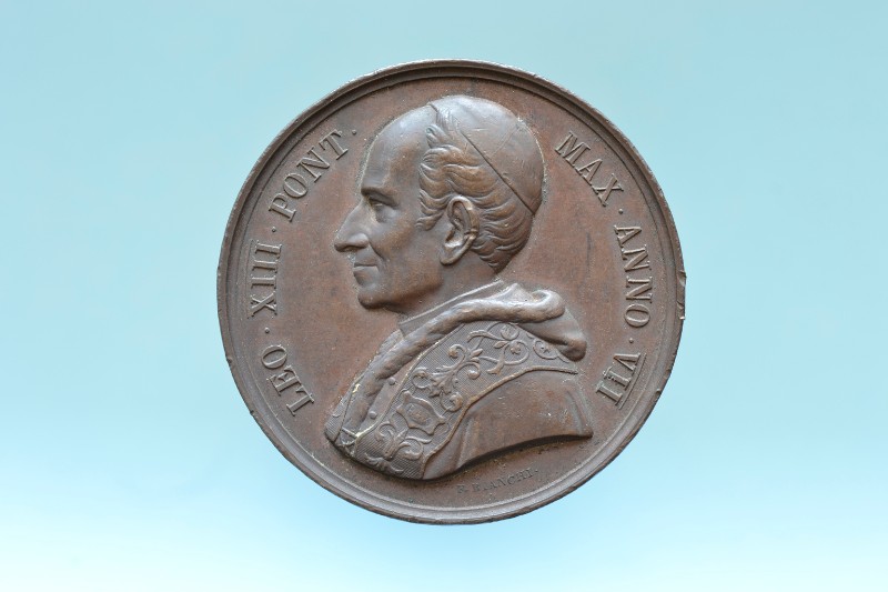 Bianchi F. (1884), Medaglia di Leone XIII 1/2
