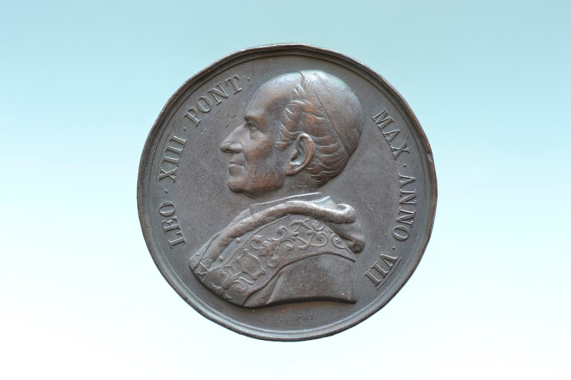 Bianchi F. (1884), Medaglia di Leone XIII 2/2
