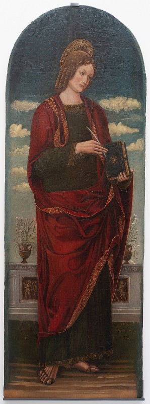Badile A. sec. XV, San Giovanni Evangelista
