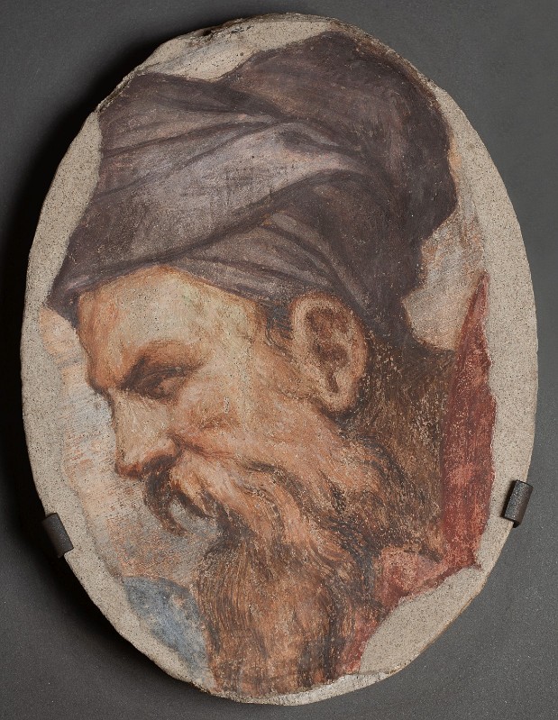 Farinati P. sec. XVI, Testa di uomo con turbante