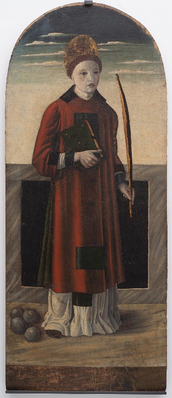 Benaglio F. sec. XV, San Stefano