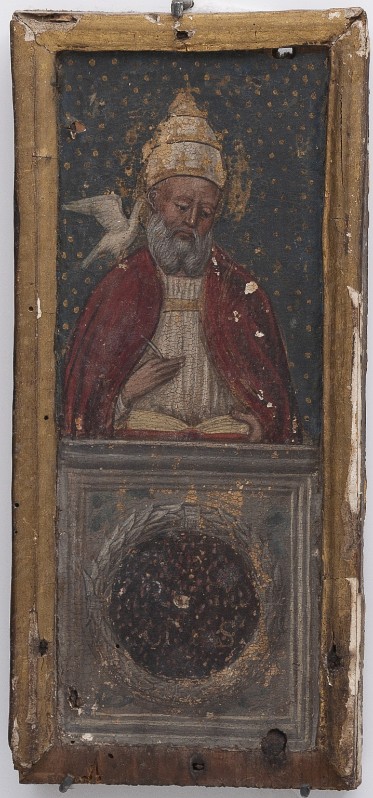 Badile A. sec. XV, San Gregorio Magno