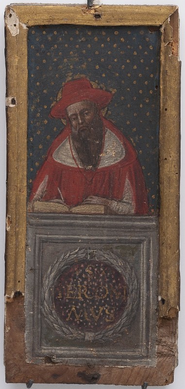 Badile A. sec. XV, San Girolamo