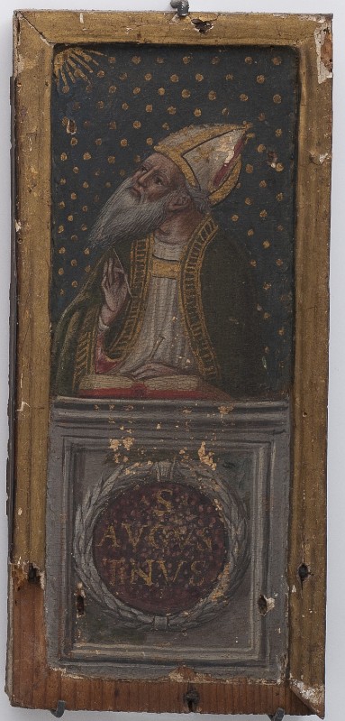Badile A. sec. XV, Sant'Agostino
