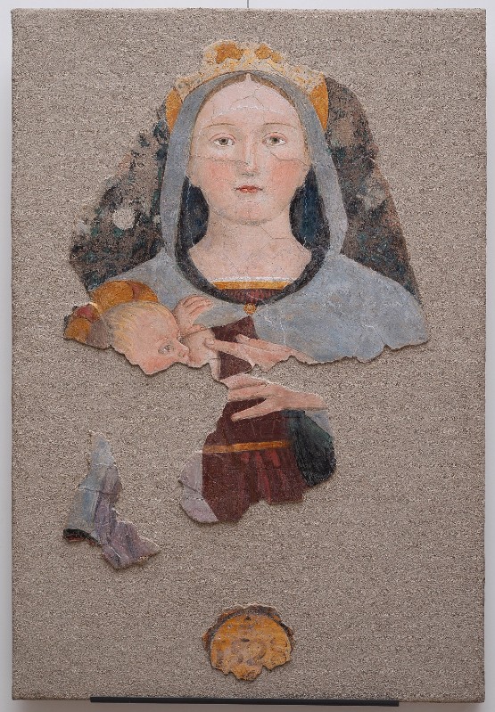 Morone F. sec. XV, Madonna con Gesù Bambino