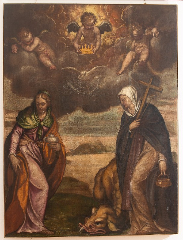Farinati P. sec. XVI, Sante Maddalena e Marta