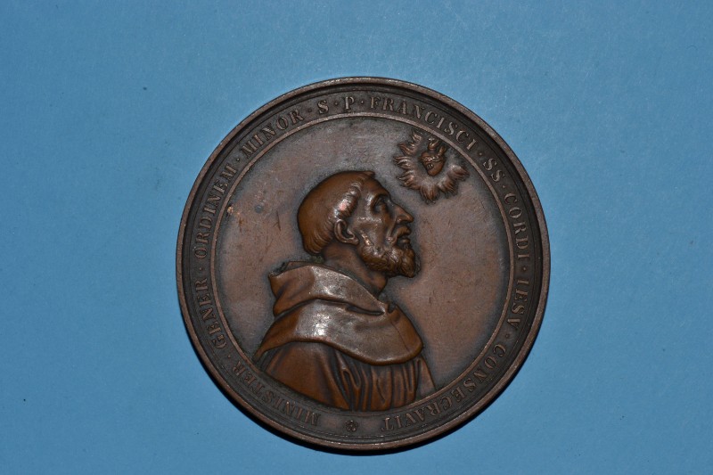 Bianchi G. (1874), Medaglia di S. Francesco d'Assisi e S. Bonaventura