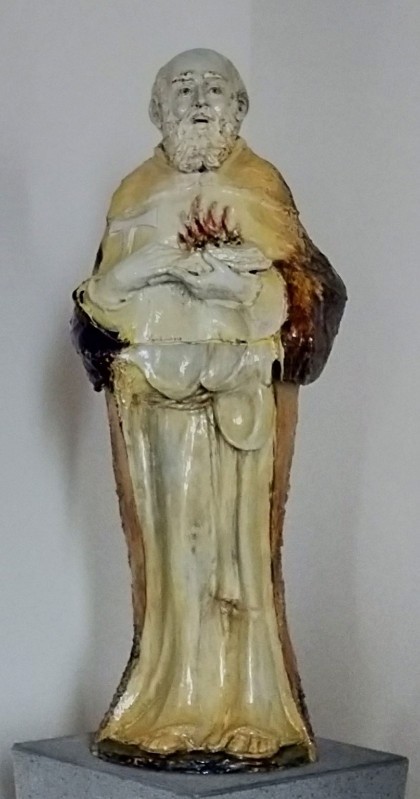 Sagnella E. (2019) , Statua Sant'Antonio Abate