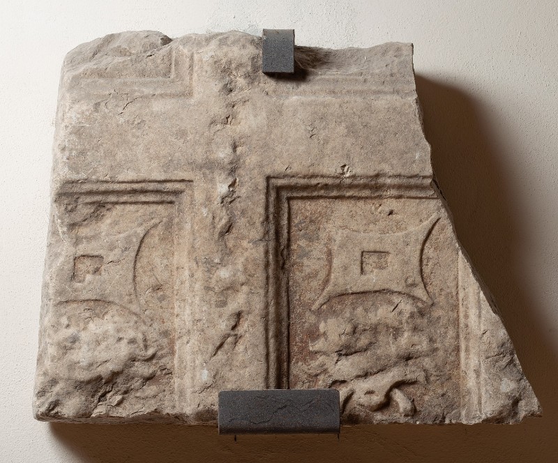 Bott. romana secc. I-V, Frammento di recinto (?)