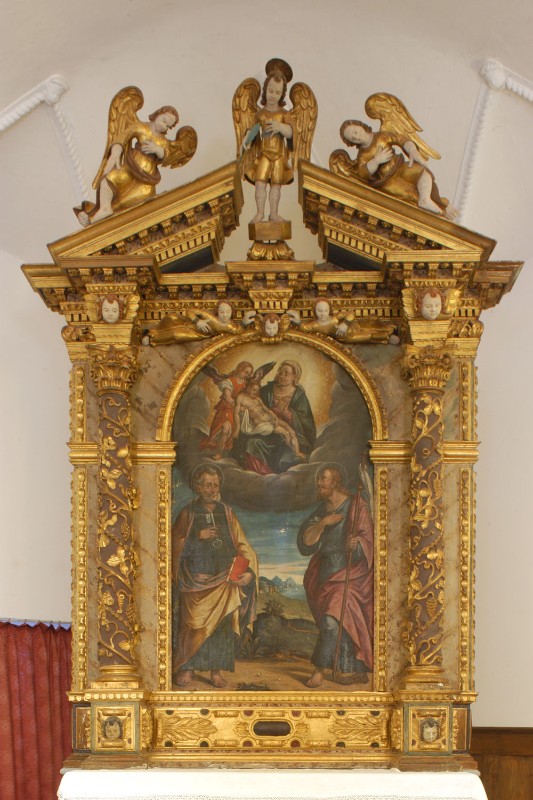 Pittoni G. (1688), Altare maggiore