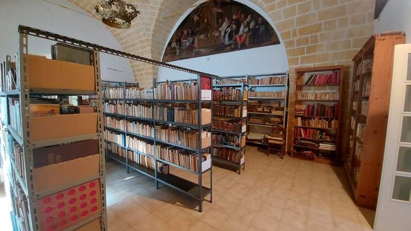 Biblioteca Padre Primaldo Coco