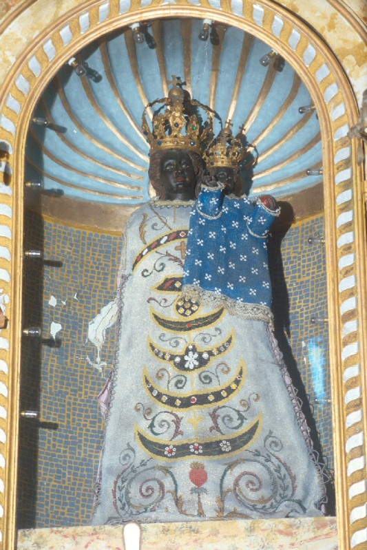 Ambito astigiano sec. XVII, Statua processionale della Madonna di Loreto
