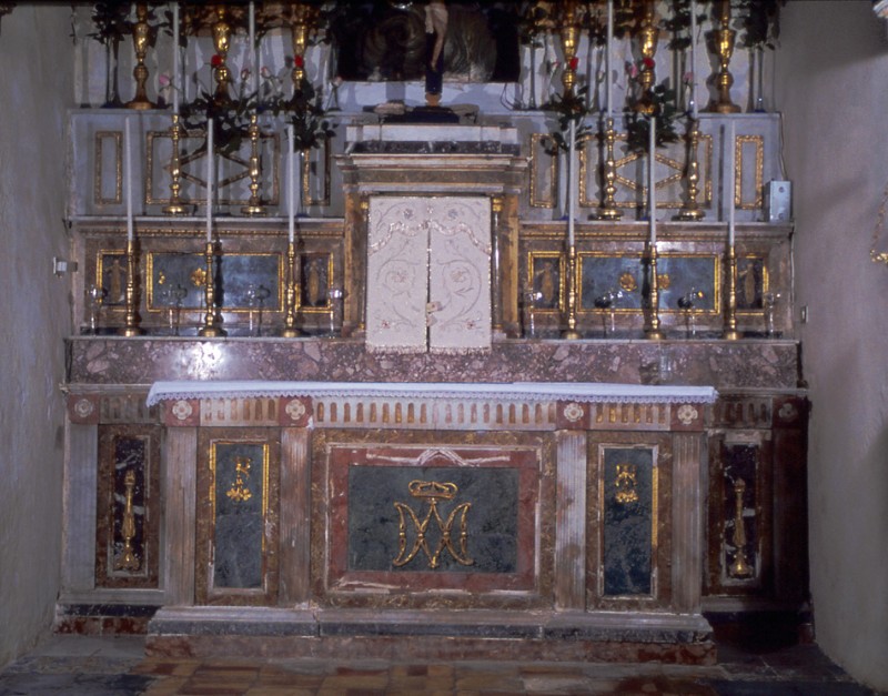 Ambito siciliano secc. XVIII-XIX, Altare maggiore