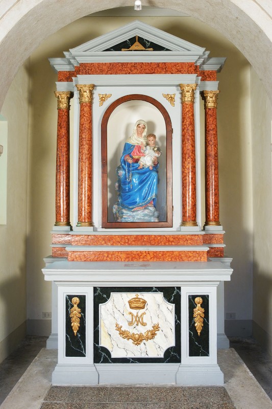 Maestranze friulane sec. XIX, Altare laterale