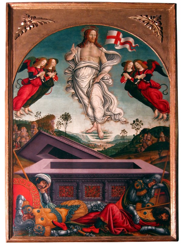 Botticini F. (1499), Resurrezione di Gesù Cristo