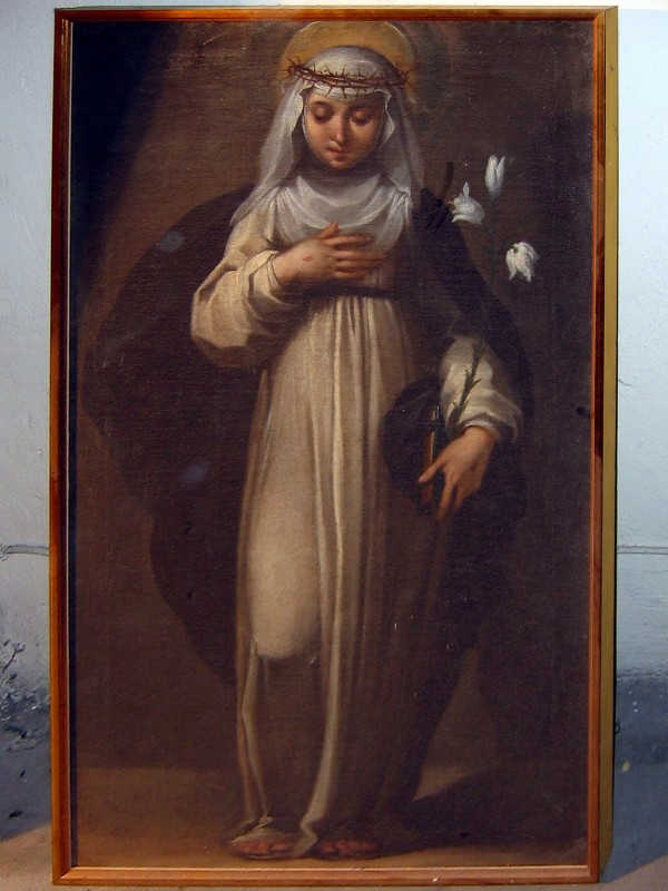 Manetti R. sec. XVII, Santa Caterina da Siena