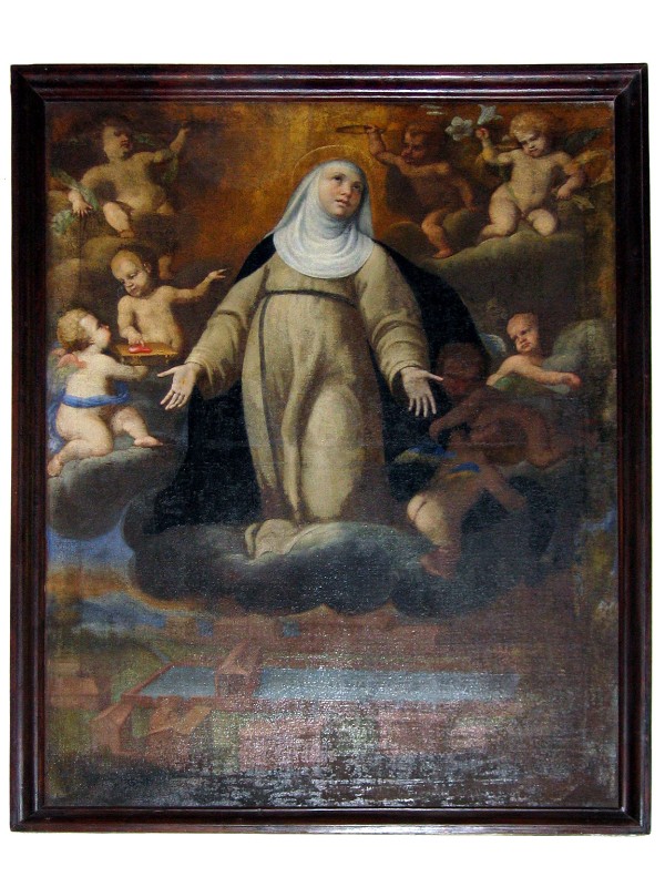 Bott. senese (1660), Santa Caterina da Siena