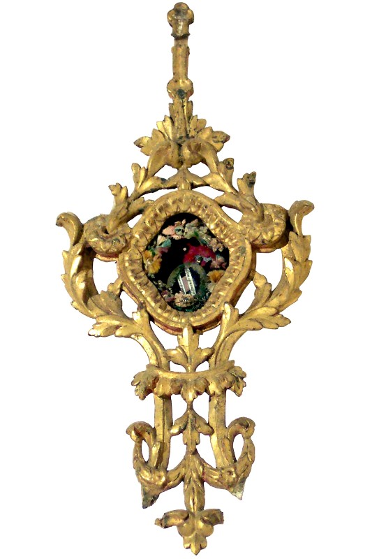 Bott. senese sec. XVIII, Reliquiario di Santa Caterina da Bologna