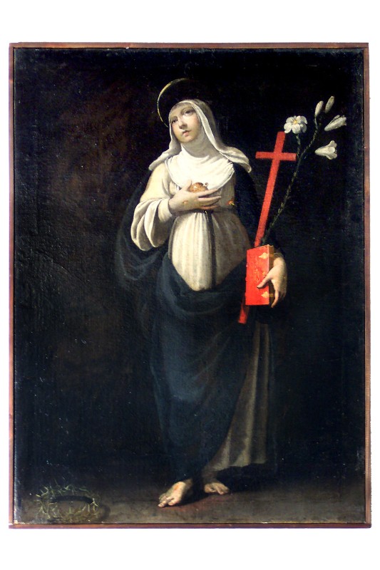 Bott. senese sec. XVII, Santa Caterina da Siena