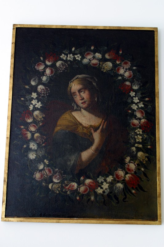 Ambito lombardo sec. XVII, Sant'Agata