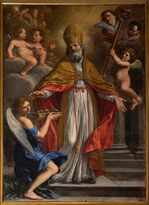 Gimignani G. (1673), San Liborio vescovo